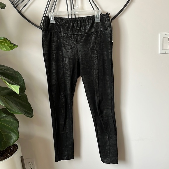 Skinny Faux Leather Like Pants - Picture 2 of 5